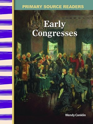 cover image of Early Congresses